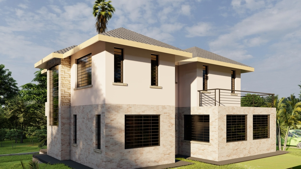 Proposed House in Utawala